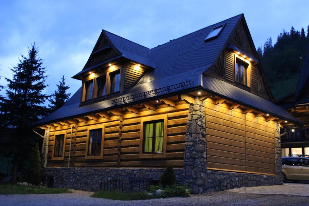 Domki Pod Zielonym Wierchem Zakopane Exterior foto