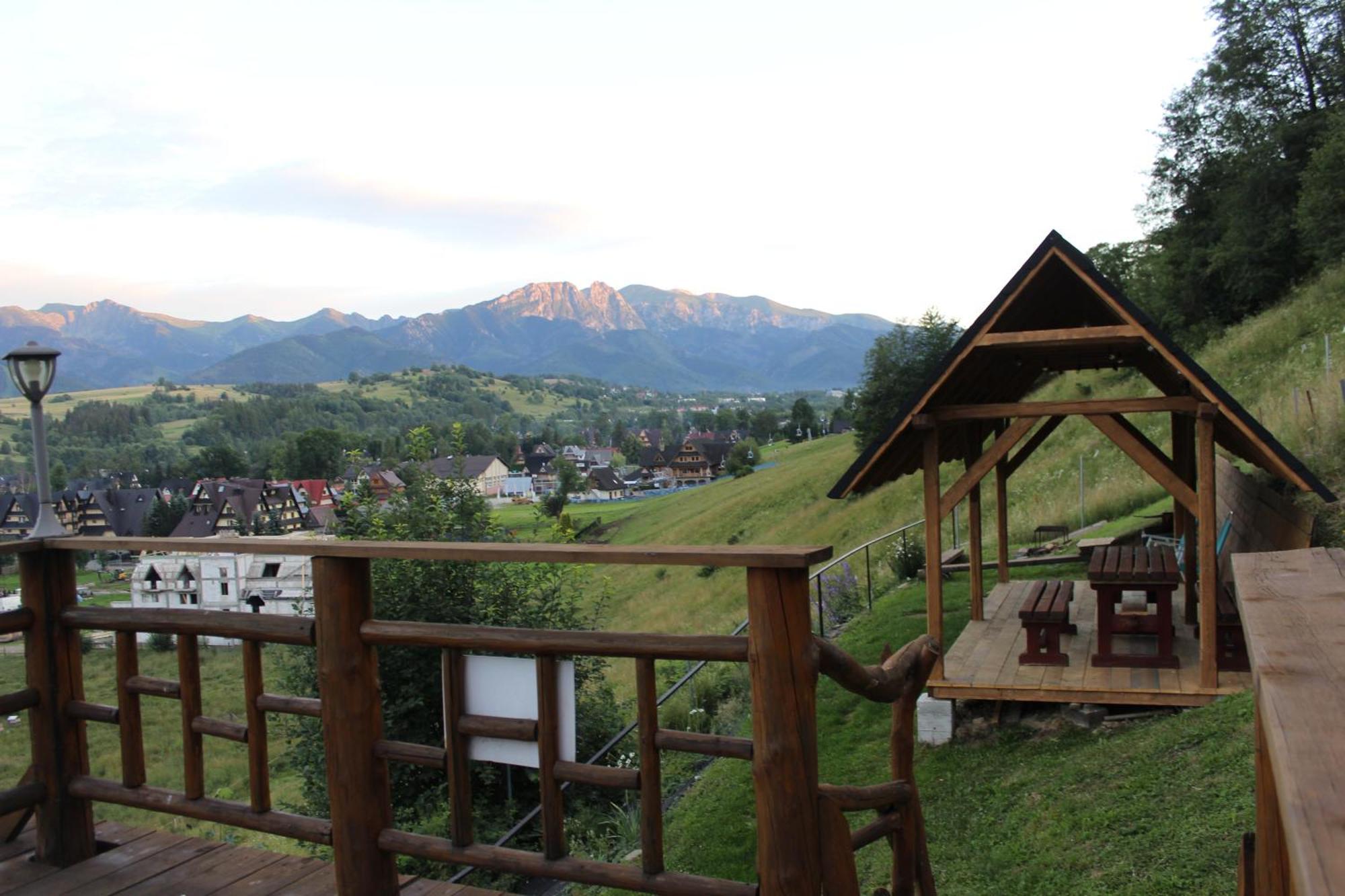 Domki Pod Zielonym Wierchem Zakopane Exterior foto