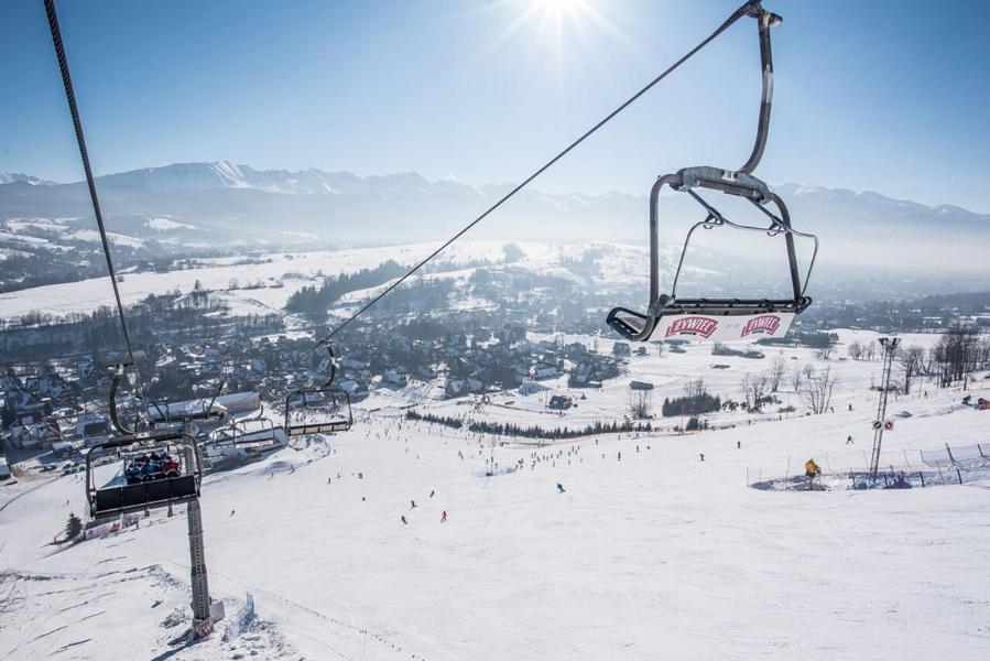 Domki Pod Zielonym Wierchem Zakopane Exterior foto