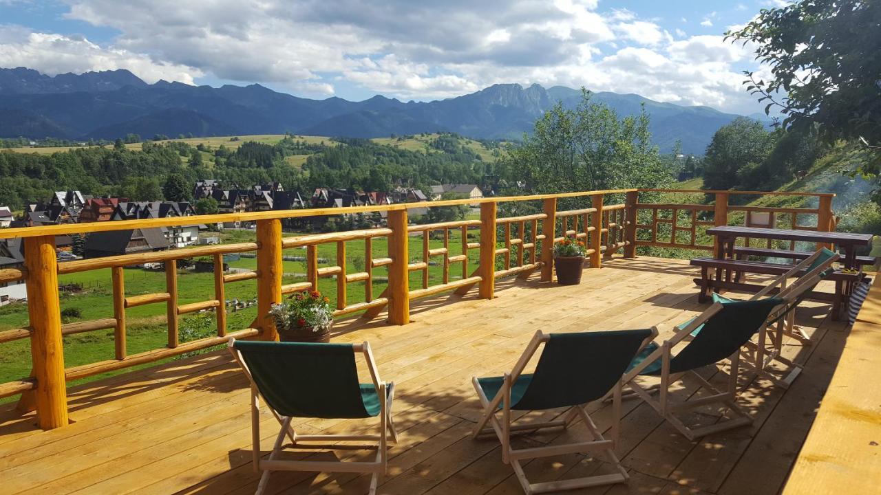 Domki Pod Zielonym Wierchem Zakopane Exterior foto