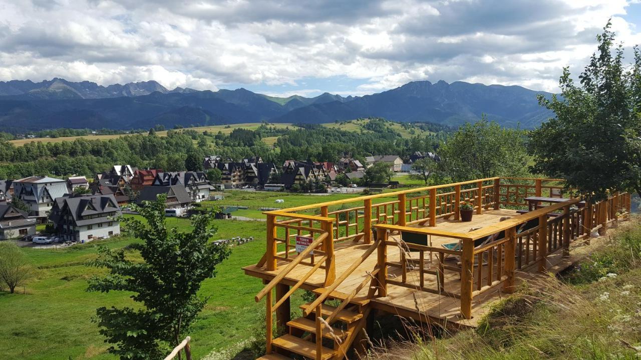 Domki Pod Zielonym Wierchem Zakopane Exterior foto